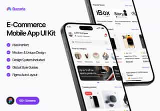 Bazaria - E-Commerce Mobile App UI Kit