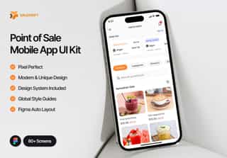 SALESWIFT - Point of Sale (POS) UI Kit