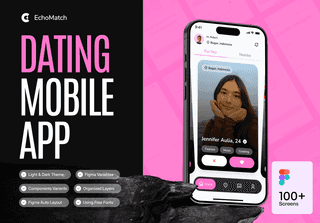 EchoMatch - Dating Mobile Apps UI KIT