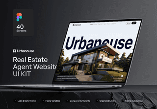 Urbanouse - Real Estate Agent Website UI KIT