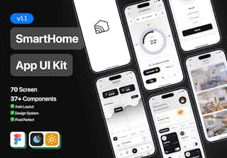 SmartHome - App UI Kit