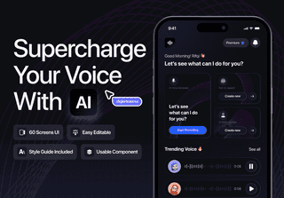 Voice AI - Voice AI UI Kit