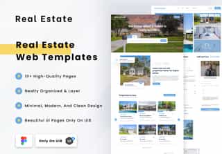 Real Estate Web Templates