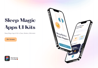 Sleep Magic App UI Kit