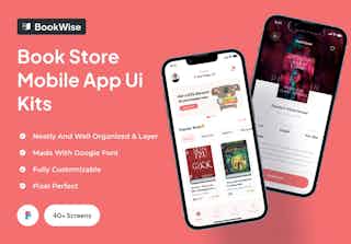 BookWise - Book Store App Ui Kits