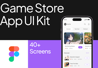 Game Store App UI Kit