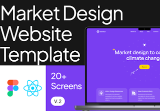Market Design Website Template V.2