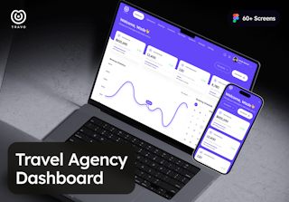 Travo - Travel Agency Dashboard Admin UI Kit