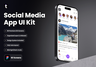 Talkly - Social Media App UI Kit