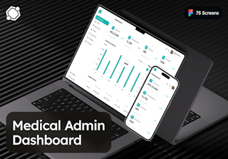 Preste - Medical Dashboard Admin UI Kit