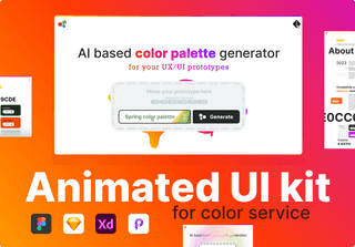 UI Kit Color Palette Generator