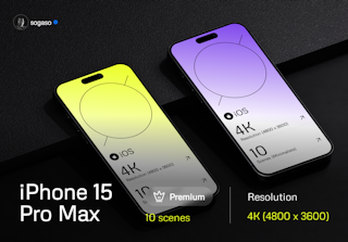 Mockup iPhone 15 Pro Max