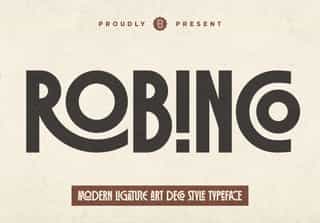 Robinco Font