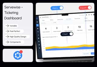 Servewise: Ticketing Dashboard