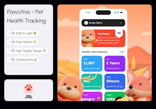 Pawsitive: A Mobile App Design for Pet's Owner