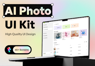 AI Photo UI Kit