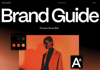 Premium Brand Guidelines System