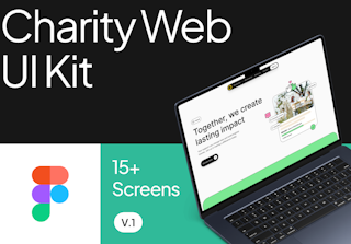 Charity Web UI Kit