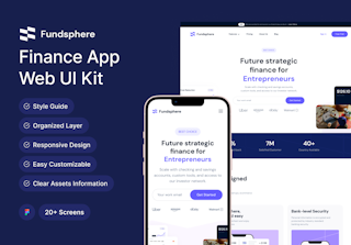 Fundsphere - Fintech UI Kit