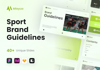 Mlayuo - Sport Brand Guidelines