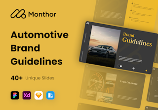Monthor  - Automotive Brand Guidelines