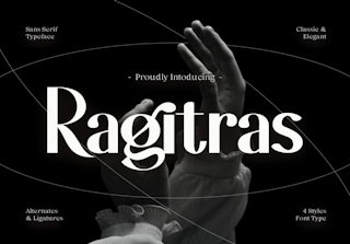 Ragitras - Elegant Modern Sans Serif