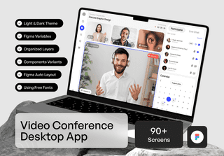 MeetOn - Video Conference Dekstop App