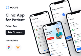 Ecare Clinic Application for Patient