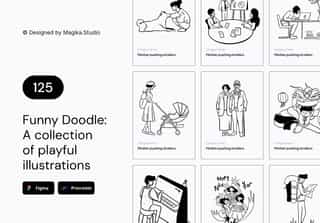 Funny Doodle Pack