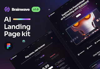 Brainwave - AI Landing Page Kit