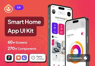 Huis - Smart Home App UI Kit