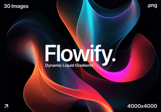 Flowify – Dynamic Liquid Gradients