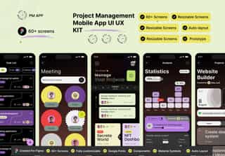 Project Manage-  Project Management App