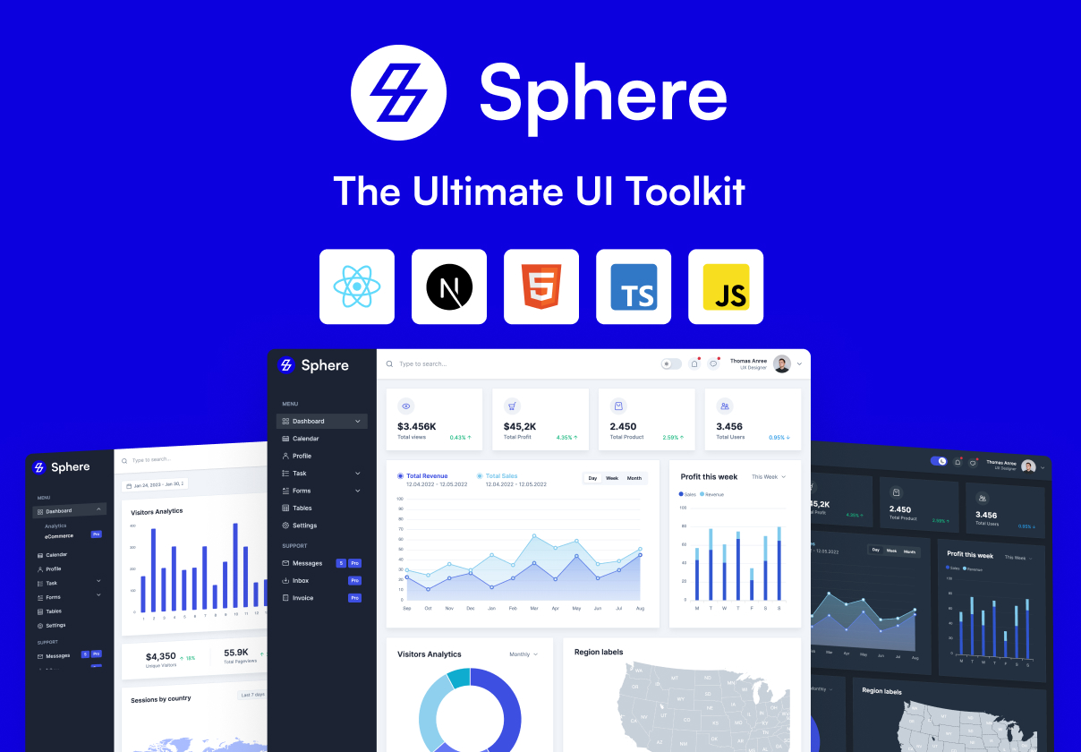 Sphere - The Ultimate UI Toolkit