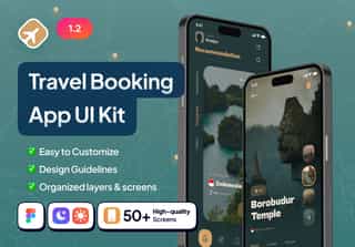 Navel - Nature Travel Booking App UI Kit