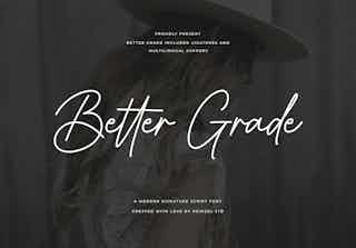 Better Grade
