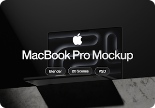 Apple Macbook Pro Mockup