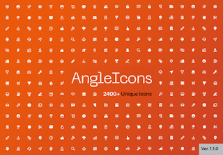 AngleIcons-UI Icon Set