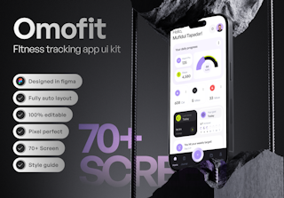 Omofit- Fitness tracking app