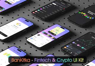 BanKitka - Fintech UI Kits