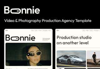 Bonnie - Framer Agency Template