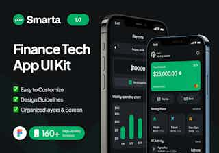 Smarta - Finance Tech App