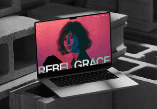 Rebel Grace - Portfolio Coded Template