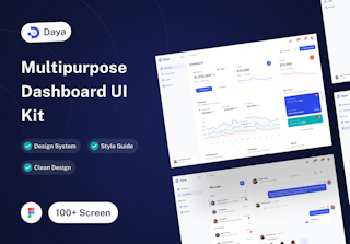 Daya - Multipurpose Dashboard UI Kit