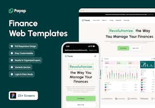 Payap - Finance Website Template