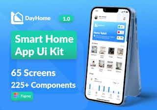 DayHome - Smart Home App Ui Kit