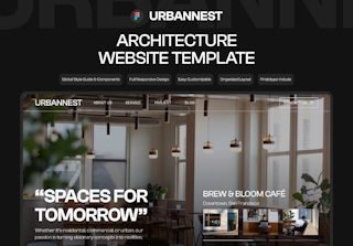 URBANNEST - Architecture Website