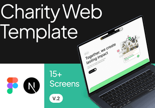 Charity Web Template V.2