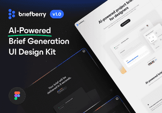 Briefberry: AI-Powered Brief Generation UI Kit