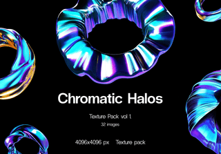 Chromatic Halos